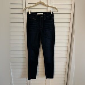 Ella Moss Jeans High Rise Skinny Ankle